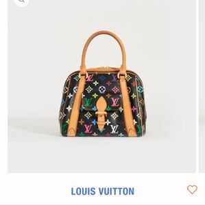Louis Vuitton Takashi Murakami Multicolor Noir Priscilla Serial number #SP0076